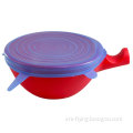 Food Grade Silicone Cover, Silicone Spill Stopper Lid